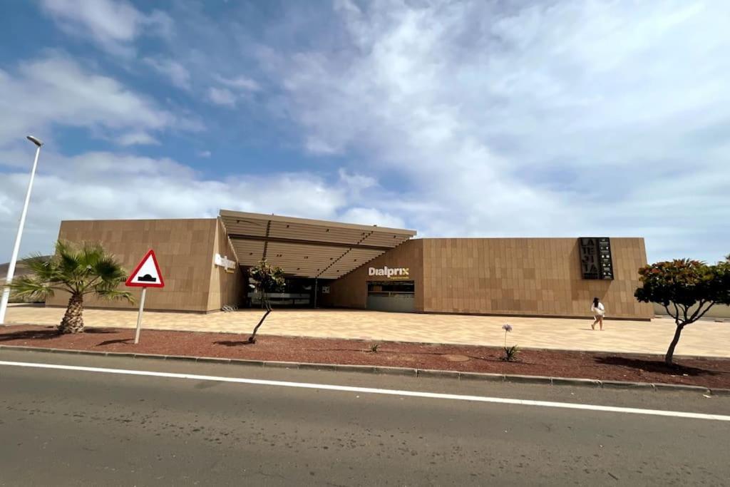 格拉纳迪利亚-德阿沃纳Flat In La Tejita, Medano公寓 外观 照片