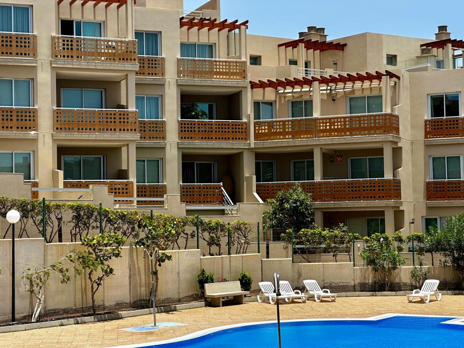格拉纳迪利亚-德阿沃纳Flat In La Tejita, Medano公寓 外观 照片