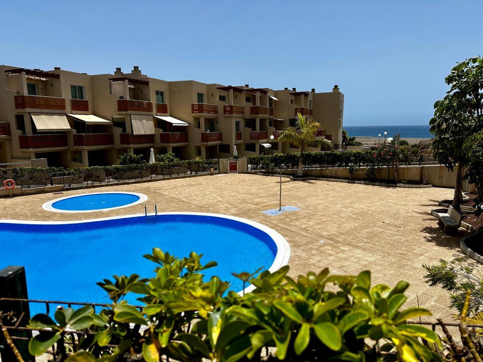 格拉纳迪利亚-德阿沃纳Flat In La Tejita, Medano公寓 外观 照片