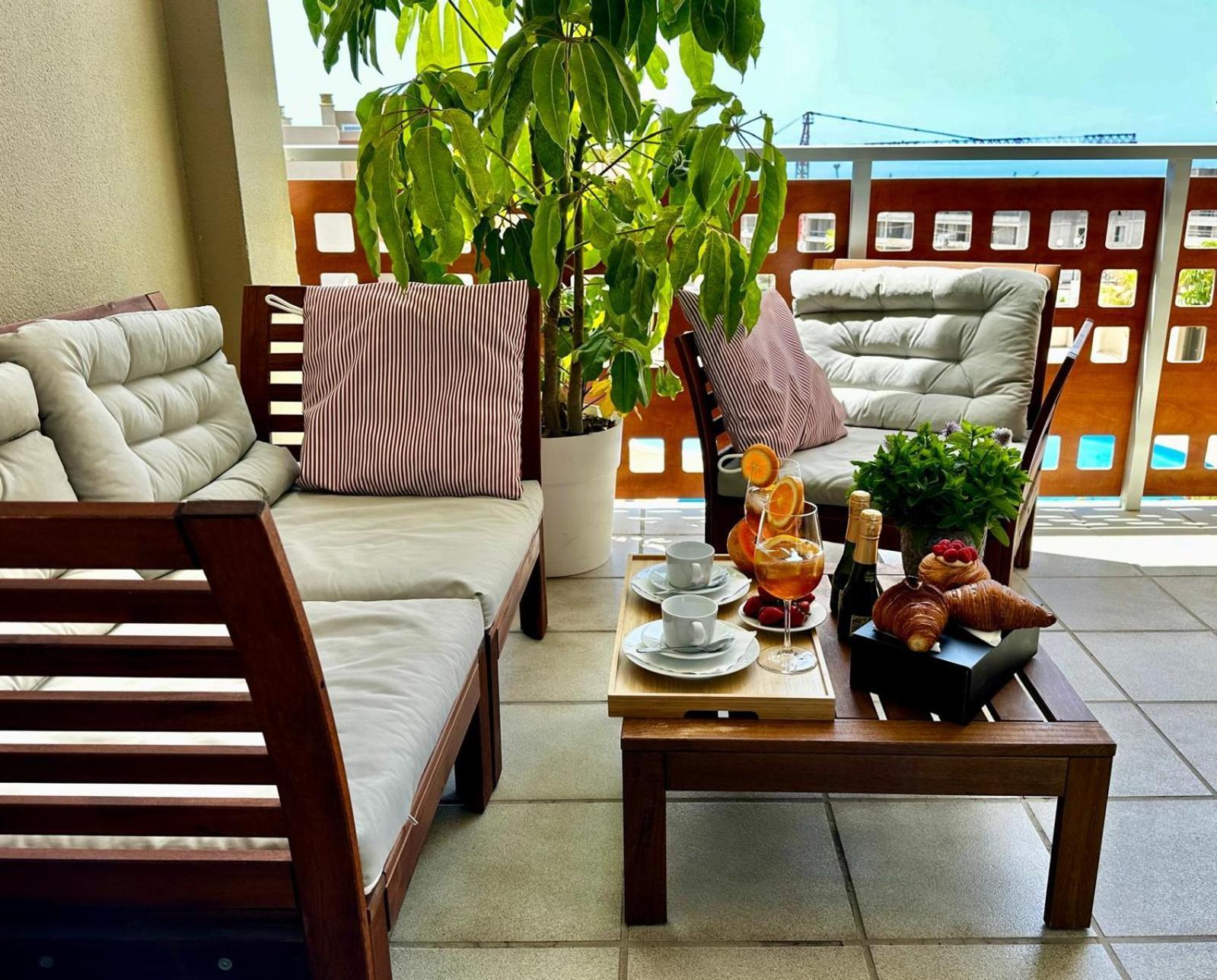 格拉纳迪利亚-德阿沃纳Flat In La Tejita, Medano公寓 外观 照片